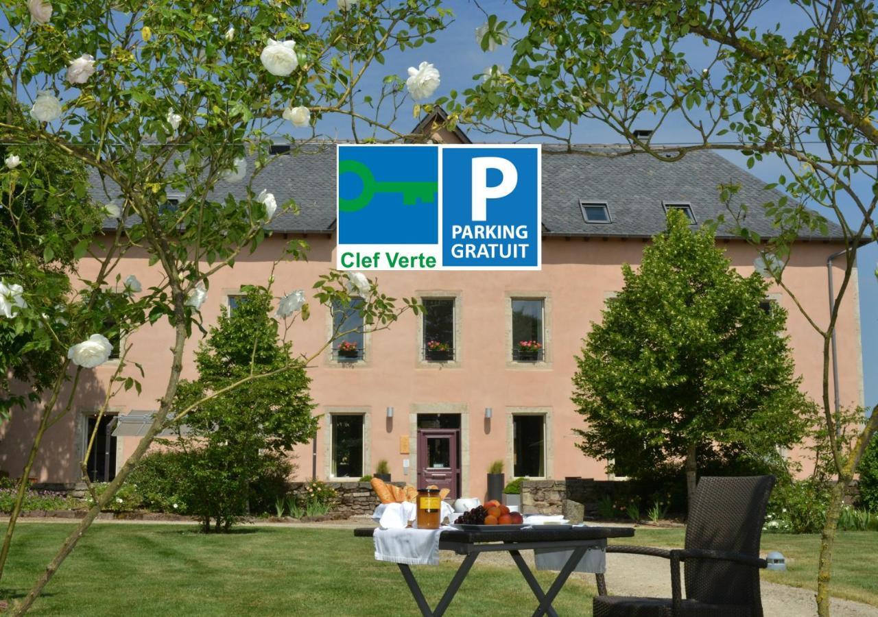 Hotel La Ferme De Bourran Rodez - Parking Prive Gratuit Exterior foto