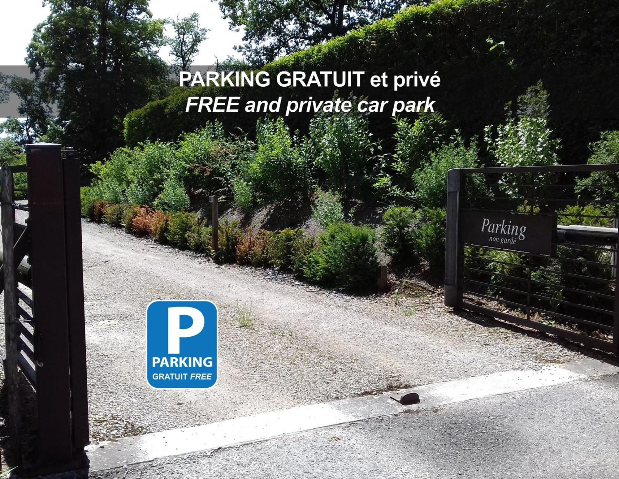 Hotel La Ferme De Bourran Rodez - Parking Prive Gratuit Exterior foto