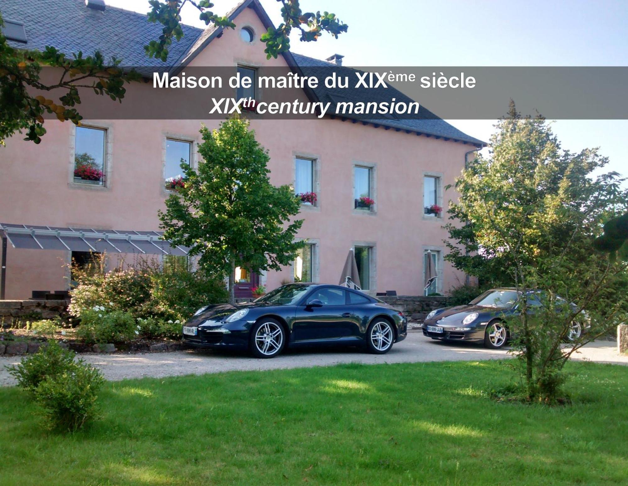 Hotel La Ferme De Bourran Rodez - Parking Prive Gratuit Exterior foto