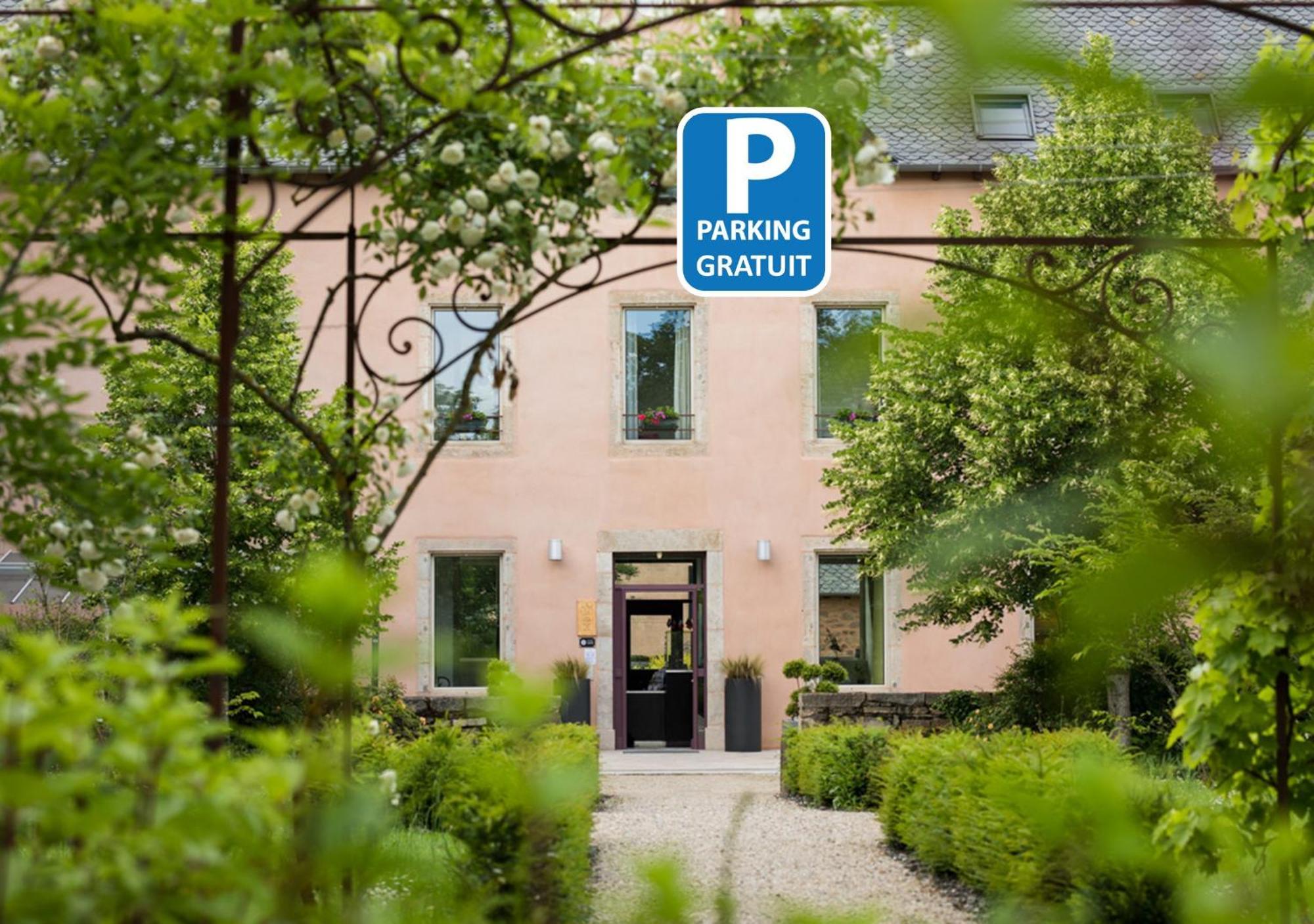 Hotel La Ferme De Bourran Rodez - Parking Prive Gratuit Exterior foto