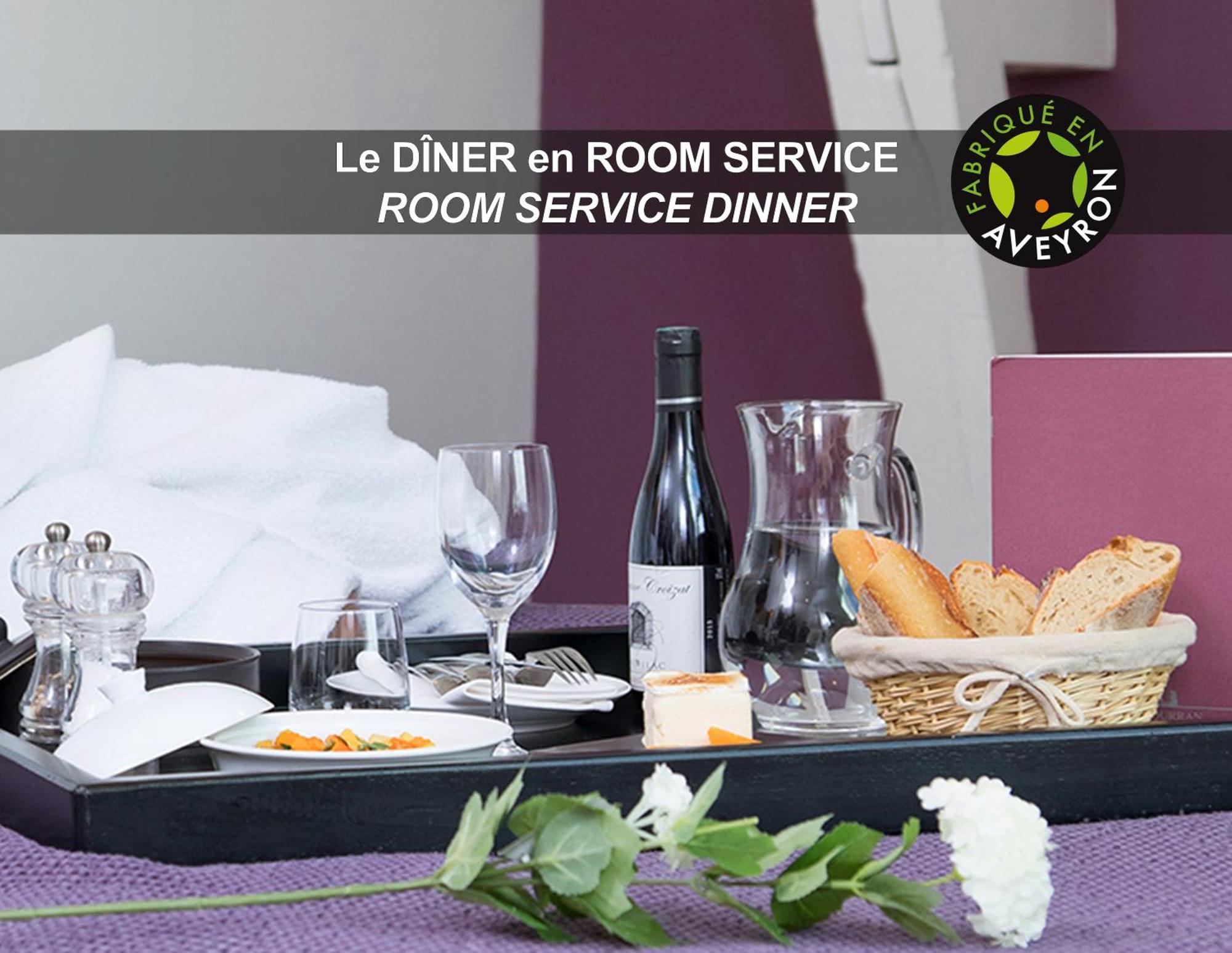 Hotel La Ferme De Bourran Rodez - Parking Prive Gratuit Exterior foto